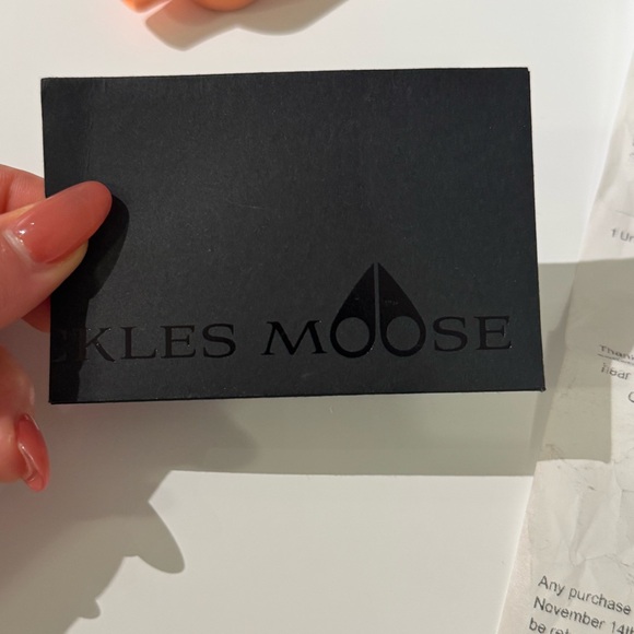 Moose Knuckles Gold Cambria shearling puffer coat - Picture 12 of 13